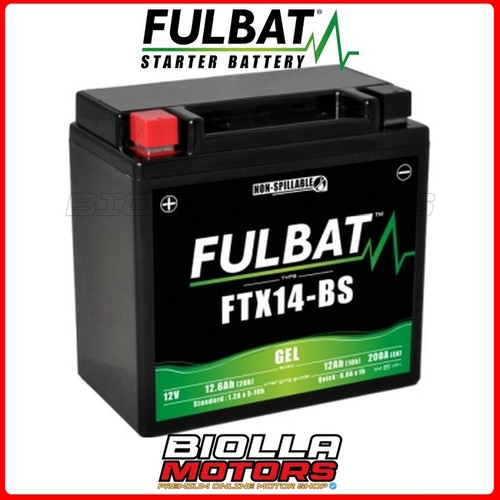 Ftx14 batteria fulbat - batteria, gel