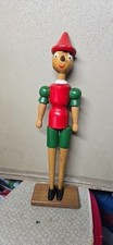 Pinocchio legno vintage - in,