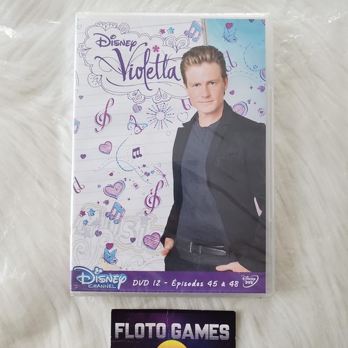 Dvd zone violetta - zone,