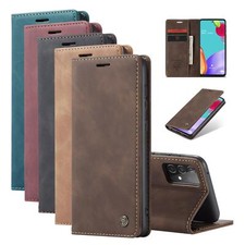 Flip Cover Portafoglio custodia a libro Lusso in  pelle per Samsung Galaxy