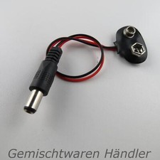 Cavo Clip Batteria Connettore