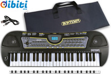 Bontempi  Tastiera Digitale a 49 Tasti con Accessori Completi per un'Esperienza 