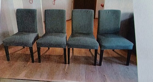 Sedie ikea legno nero - 4,