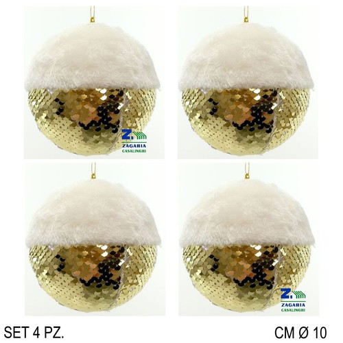 Set palle palline natalizie - set,