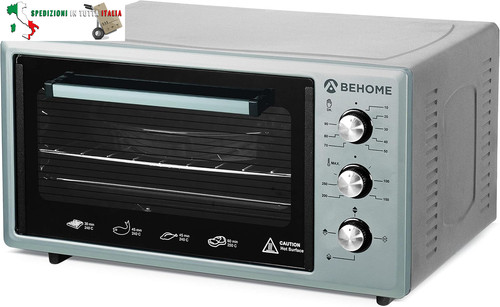 Forno elettrico ventilato - forno, 48