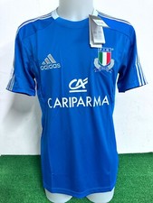 MAGLIA ITALIA RUGBY NO MATCH WORN ISSUE SHIRT JERSEY VINTAGE CAMISETA 2012