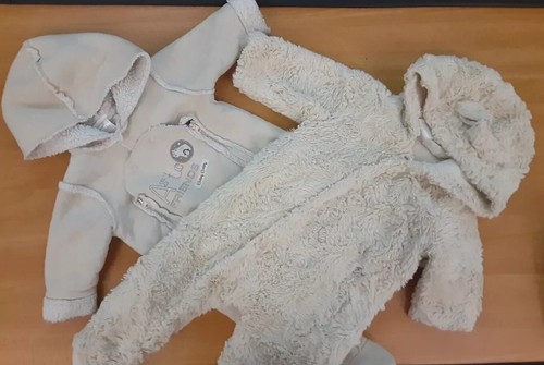 Pagliaccetto tutina invernale