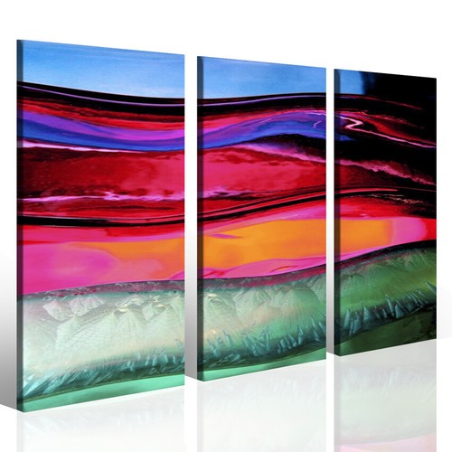 Quadro arte moderna ondes - quadro,