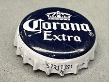 CORONA EXTRA TAPPO  BLU E BIANCO  CORONA CROWN CAP CHAPA KRONKORKEN - BIRRA