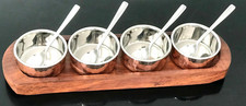 Vassoio Chutney Rame 4 Pentole