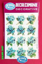 fiori rose azzurre piccole