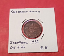 San Marino antico moneta  5