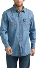 Western Shirt Camicia Di Jeans