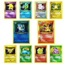 1996 1st Edition Set Charizard