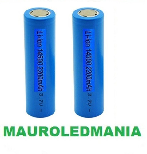 Batteria 14500 2200 mah - batteria,