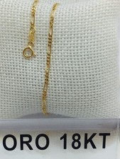 Bracciale in oro giallo 750 18