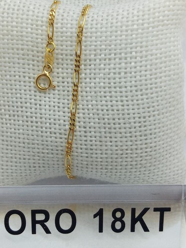 Bracciale oro giallo 750 - in, 18