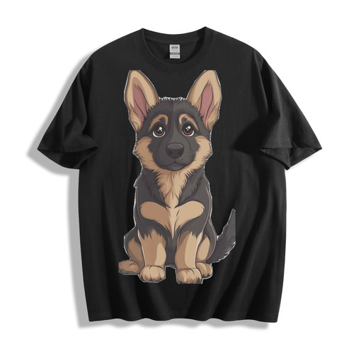 Maglietta cucciolo pastore - maglietta,