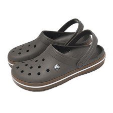 Crocs Crocband Gum Clog Dark