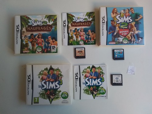 Lot les sims naufragés - lot,