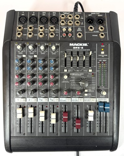 Mixer audio live integrato - , 6
