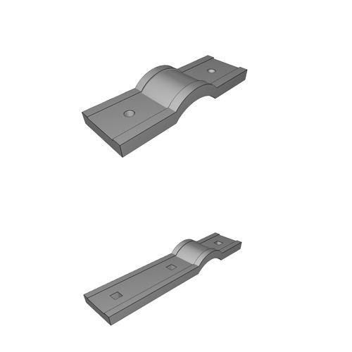 Portabacchette cup clamp per - cup,