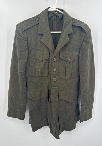 Cappotto giacca verde marines
