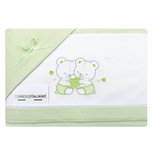 Set lenzuola culla lettino - ,