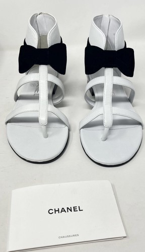 Chanel sandali donna bianchi - chanel,