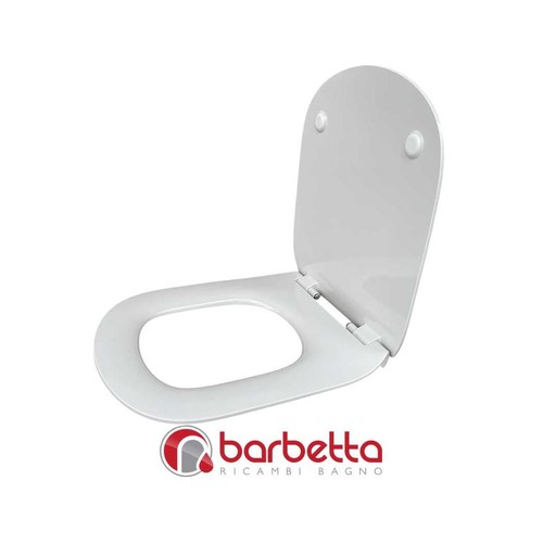 Sedile copriwater slim - copriwater, bianco