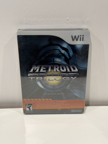 Metroid prime trilogy - prime,