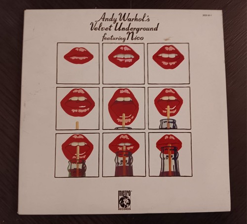 Vinilo andy warhol velvet - vinilo,