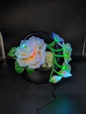 Lampada a fiori LED in fibra