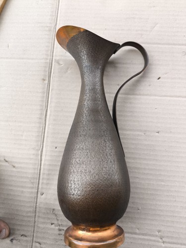 Brocca rame vintage antica - brocca,