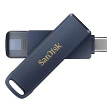 Sandisk Chiavetta USB 64GB IPHONE IXPAND Drive Metallic Sky SDIXD0N 064G GN6NN
