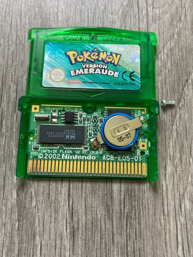 Pokemon emeraude - pokemon,