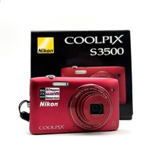 Nikon CoolPix S3500 20,1Mp
