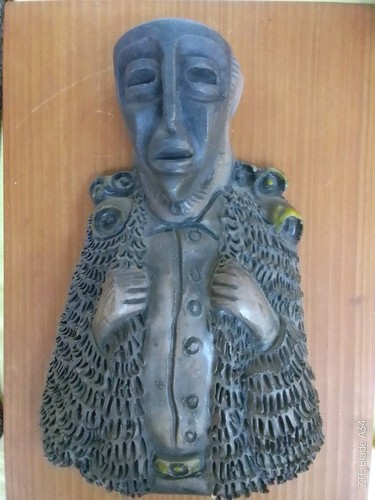 Scultura ceramica figura - , umana