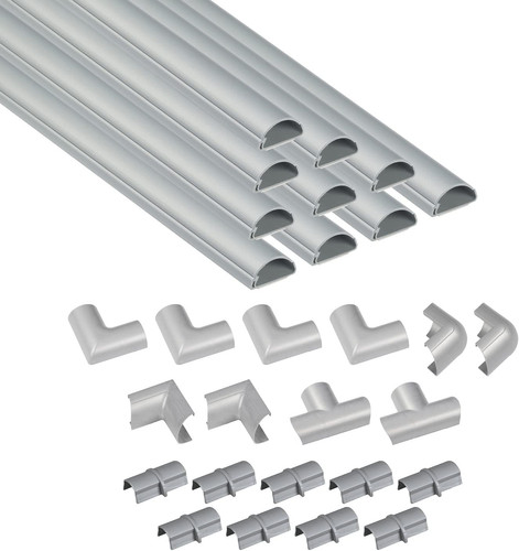 Canalina passacavi 30x15mm - canalina,