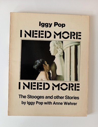 Iggy pop need - pop, more
