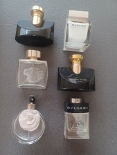 6 BOTTIGLIETTE PROFUMI DA COLLEZIONE VUOTE LOTTO