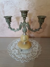 Vecchio candelabro a 3 braccia