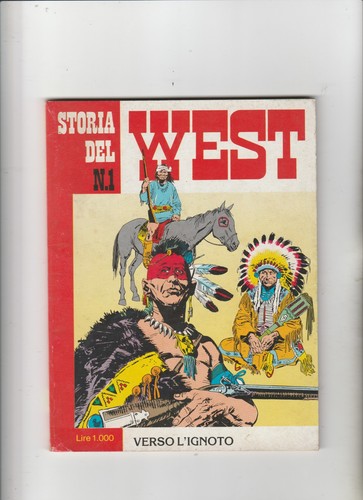 Fumetto western storia del - fumetto,