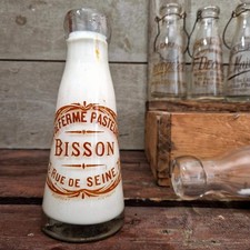 Bouteille de lait pasteurisé