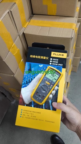 Fluke 1503 tester - 1503, resistenza