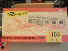 Rivarossi 5103 DLA Deposito locomotive Perfetto  plastico treno 1:87 H0 Italy