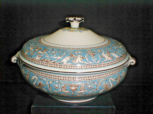 Wedgwood bone china - wedgwood, turchese