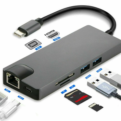 Hub tipo usb 3 - tipo, c