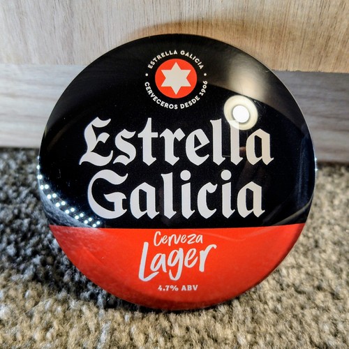 Rare estrella galicia - galicia, lager