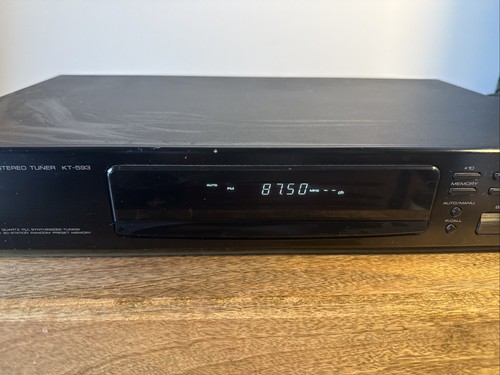 Kenwood 593 fm stereo - kt-593, am
